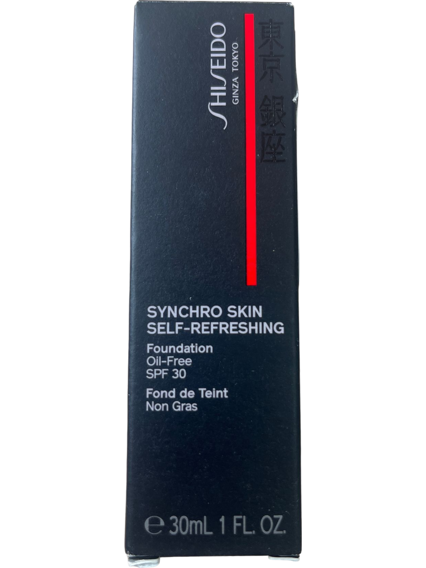 Shiseido Synchro Skin Self Refreshing Foundation SPF 30 - 240 Quartz
