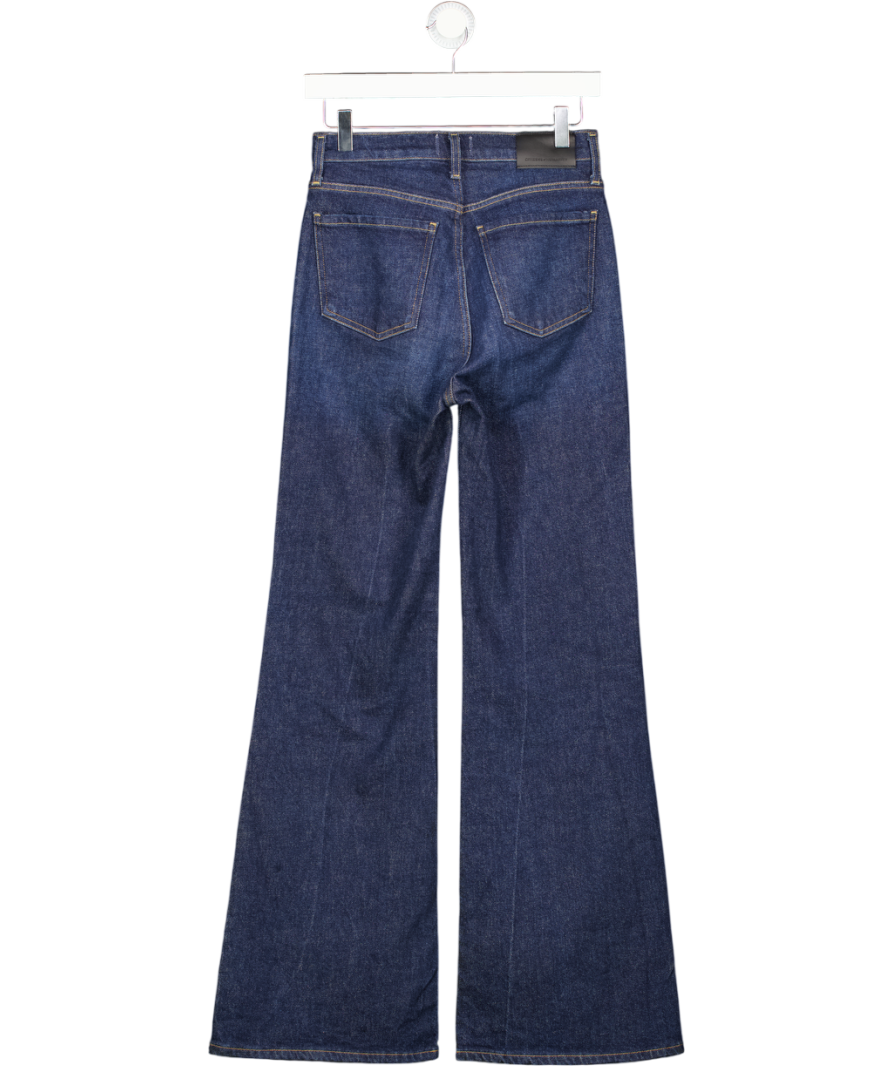 CITIZENS OF HUMANITY Blue Kimberly High-rise Flared Jeans W25