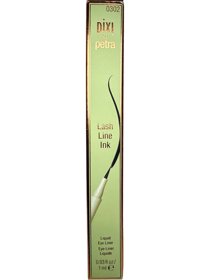 Pixi Black Silk Lash Line Ink Liquid Eyeliner