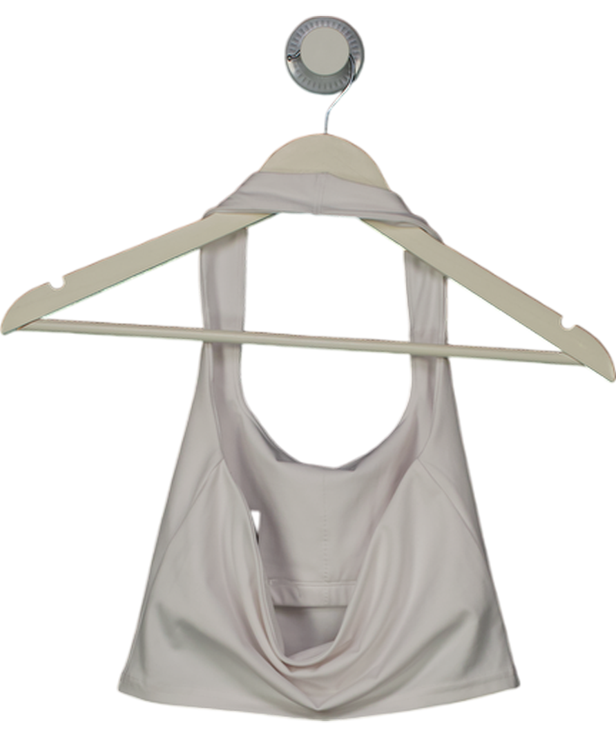 ASOS White 4505 Halter Neck Performance UK 8