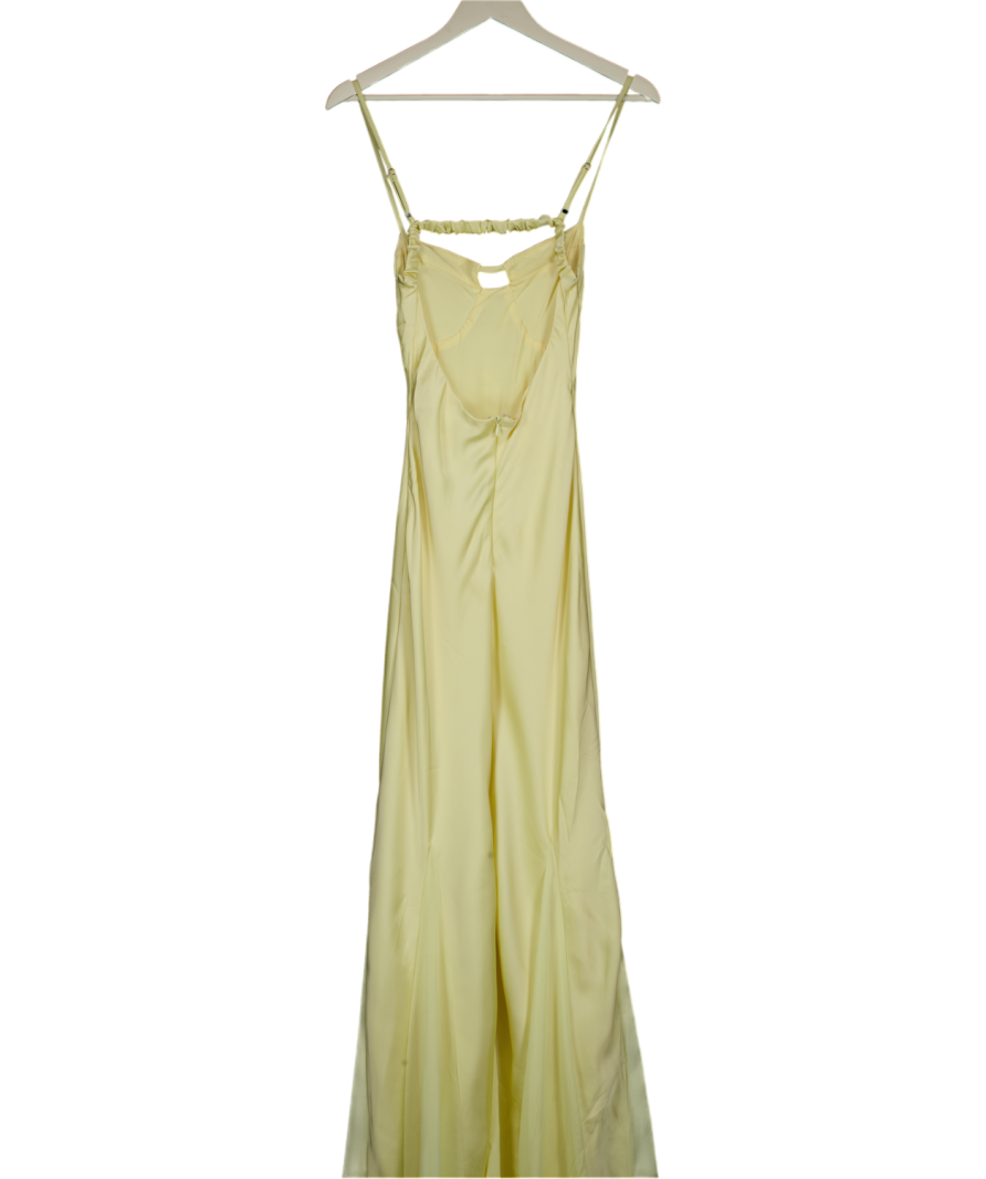 Peppermayo Yellow Ravello Maxi Dress UK 8