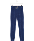 GUESS Blue Logo Belted 1981 Denim Leggings W27