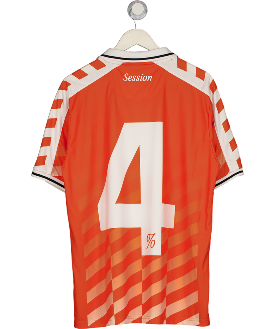 JUBEL X Gala Orange Festival Shirt UK XL