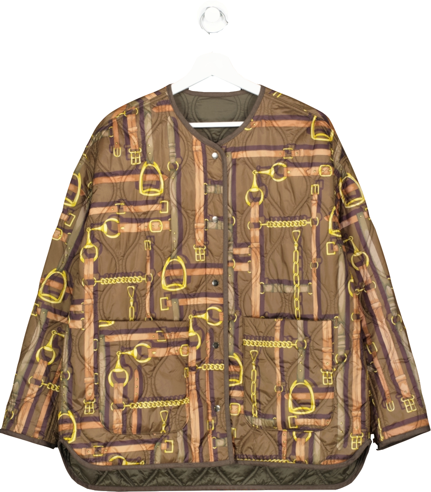 J.Mclaughlin Multicoloured The Duke Reversible Jacket UK S