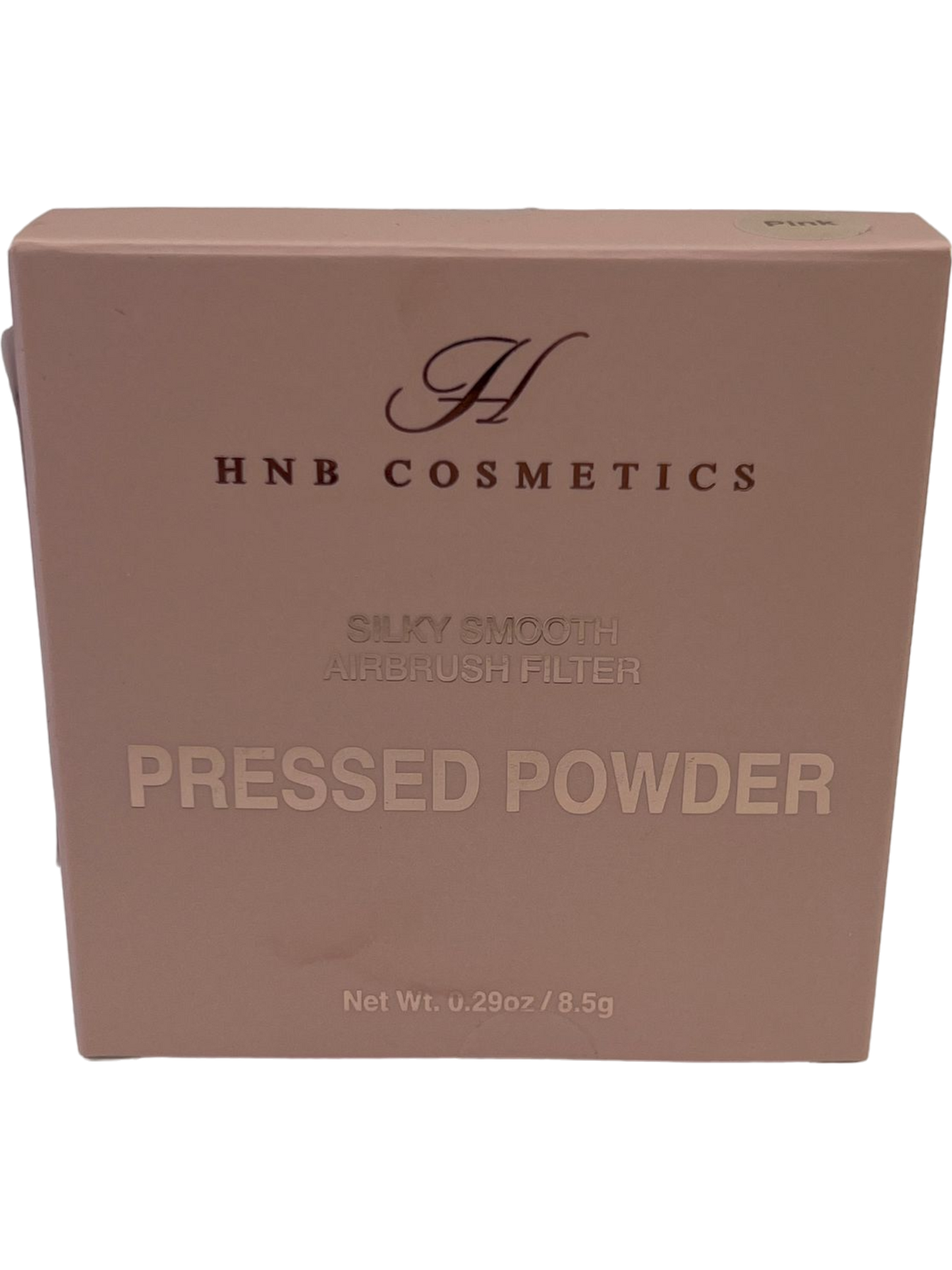 HNB Cosmetics Pink Pressed Powder