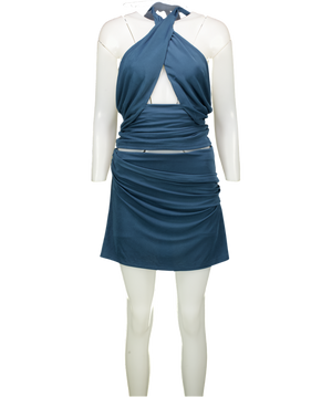 White Fox Blue Venus And Jupiter Set Petrol UK S