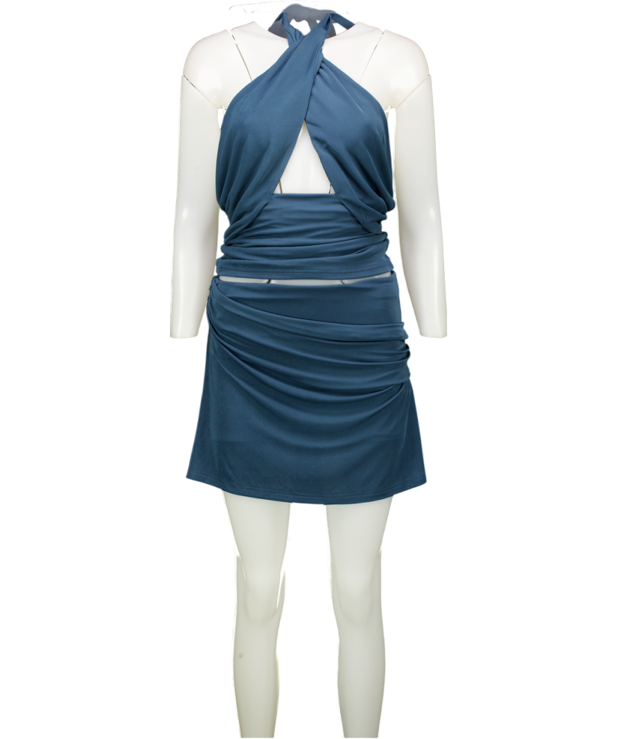 White Fox Blue Venus And Jupiter Set Petrol UK S