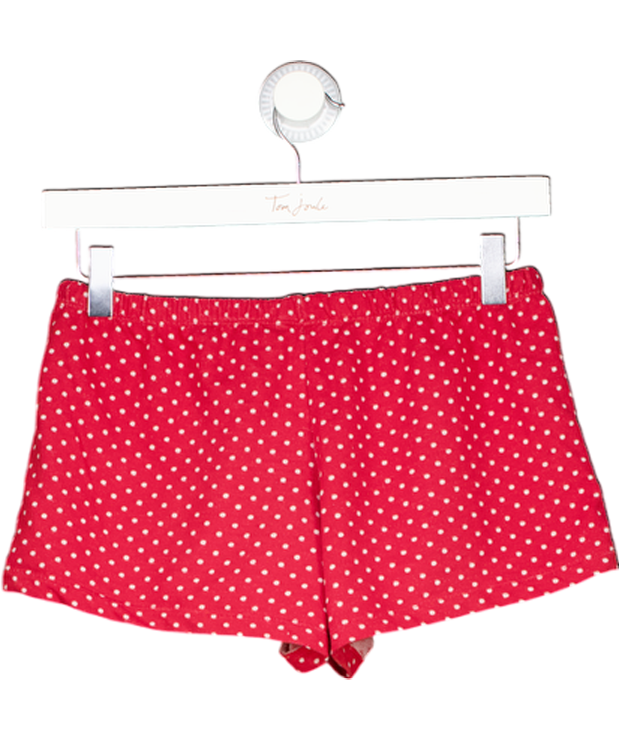 Brandy Melville Red Polka Dot Hot Pant Shorts UK XS/S