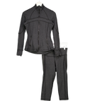 Sport FX Grey Zip Up Sports Jacket And Leggings Set UK 10