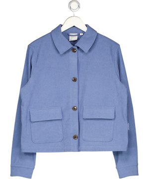 VARLEY Dusty Blue Corduroy Carlotta Jacket UK M