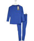 SKINS Blue 2-piece Long Sleeve Activewear Top And Leggings Set UK M