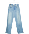 Anine Bing Light Blue Relaxed Straight Jeans L32 W27