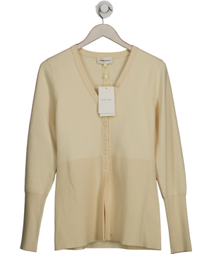 Fabienne Chapot Cream Biba Cardigan UK L