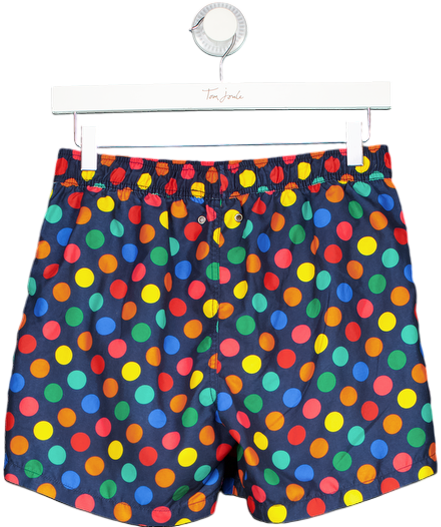 Happy socks Blue Polka Swim Shorts UK S