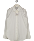 HENNE White Revanna Shirt UK 8