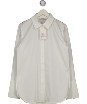 HENNE White Revanna Shirt UK 8