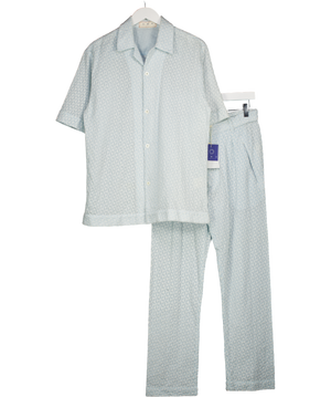 S M R Days Blue Bondi Organic Cotton Set UK S