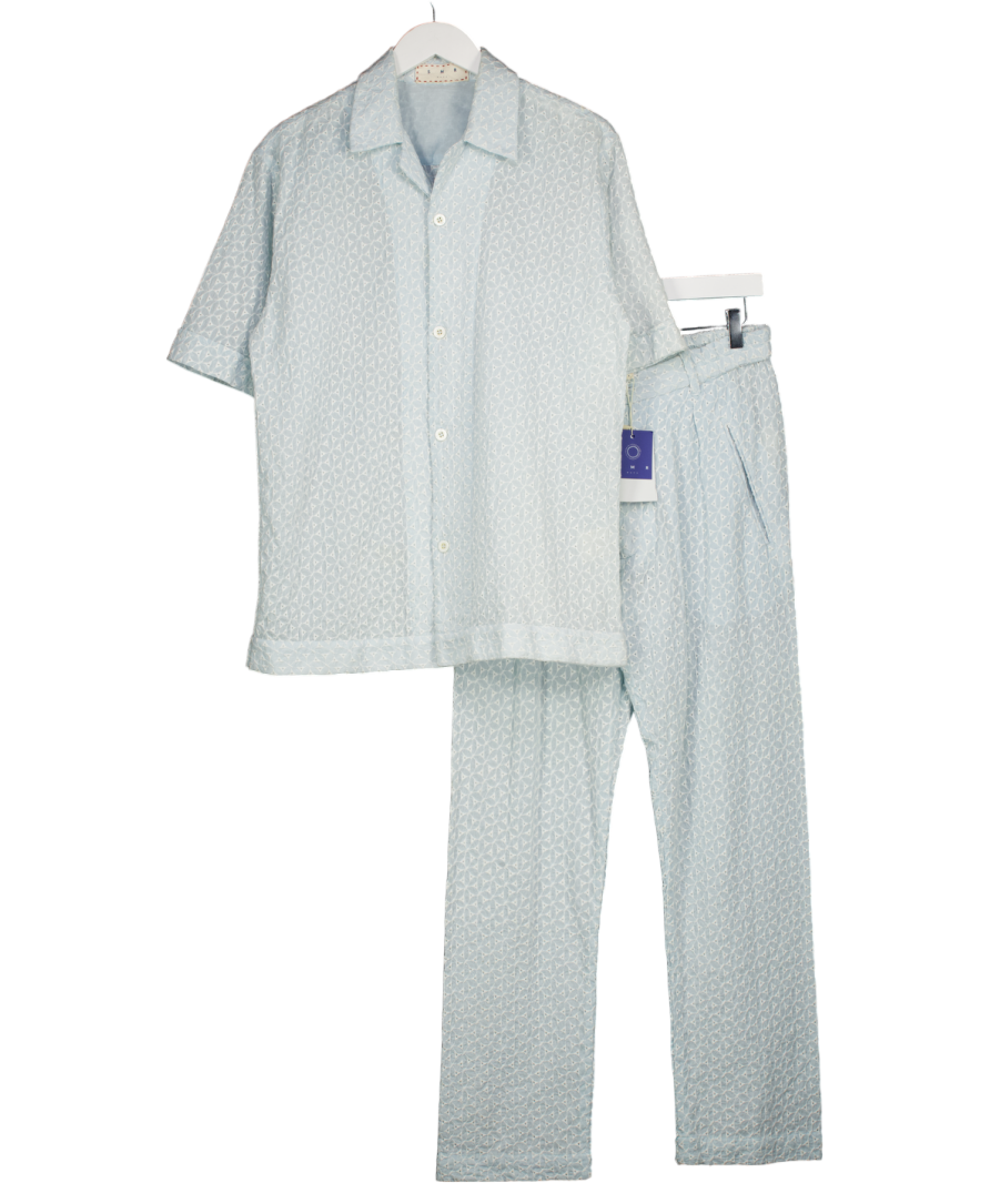 S M R Days Blue Bondi Organic Cotton Set UK S