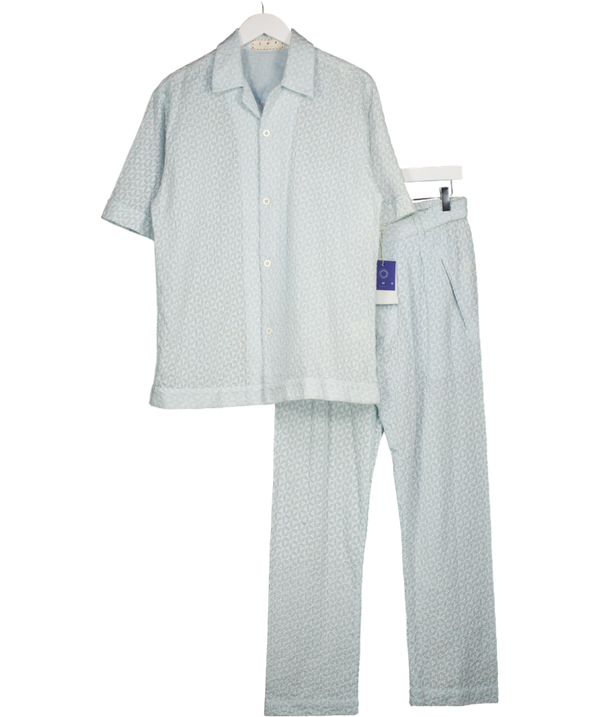 S M R Days Blue Bondi Organic Cotton Set UK S