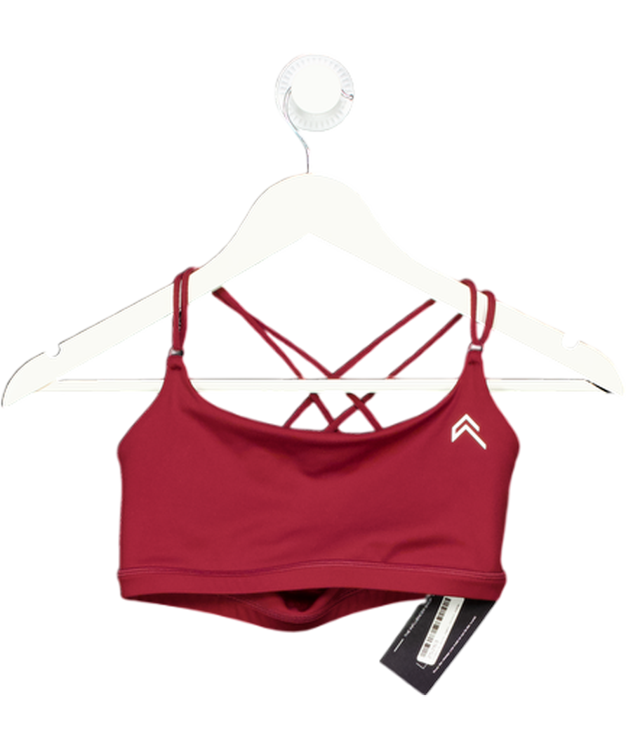 Oner Active Red Sports Bralette UK S