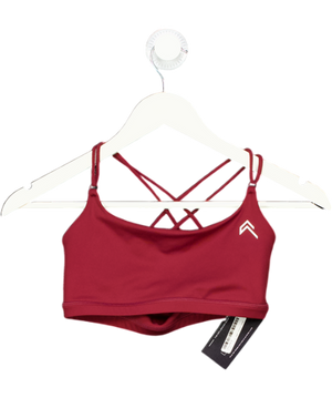 Oner Active Red Sports Bralette UK S