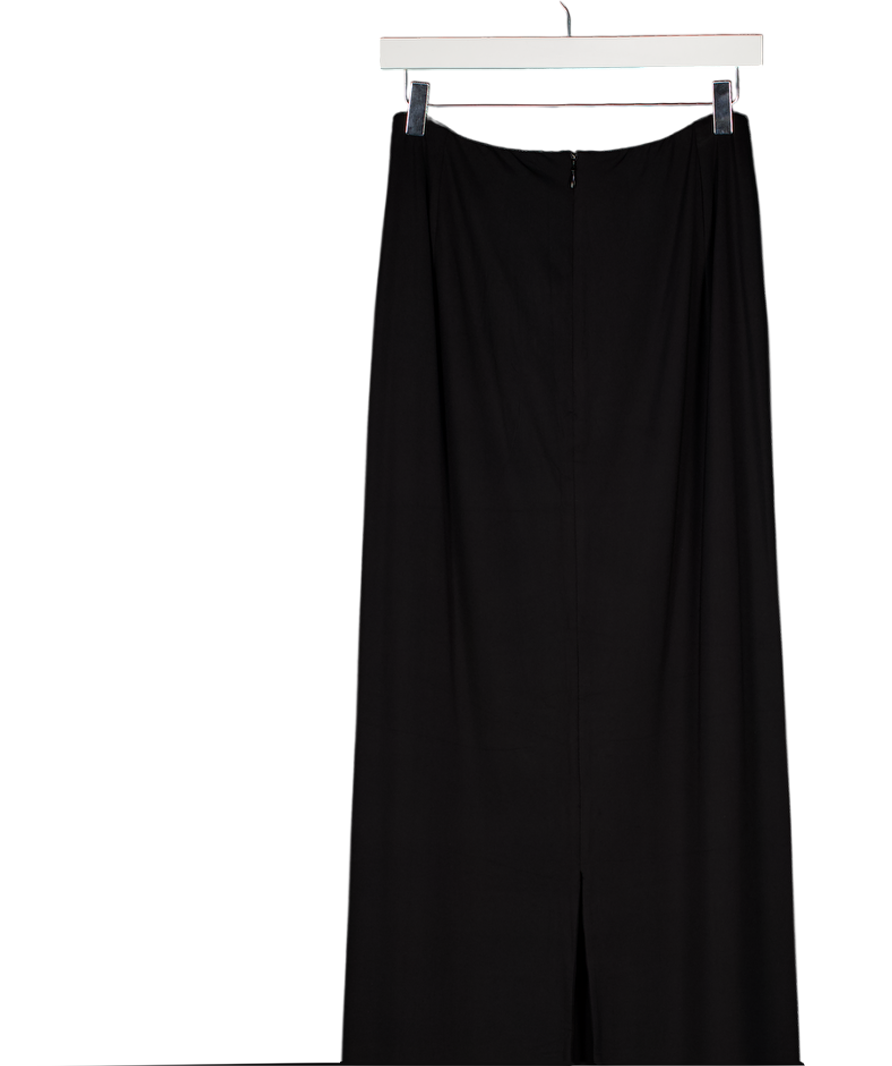 WINCHESTER STUDIO Contour Maxi Skirt Black UK M