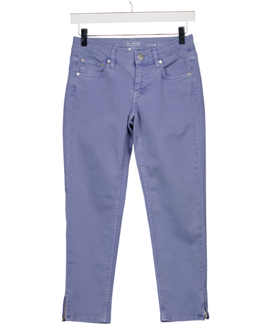 French Connection Light Blue Skintight Skinny Jeans UK 6