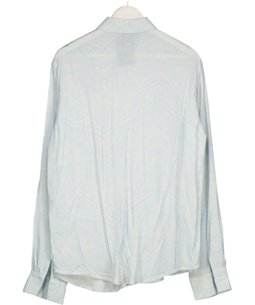 Alledjo Light Blue Wash Shirt UK M