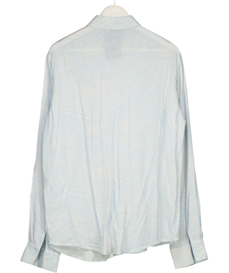 Alledjo Light Blue Wash Shirt UK M