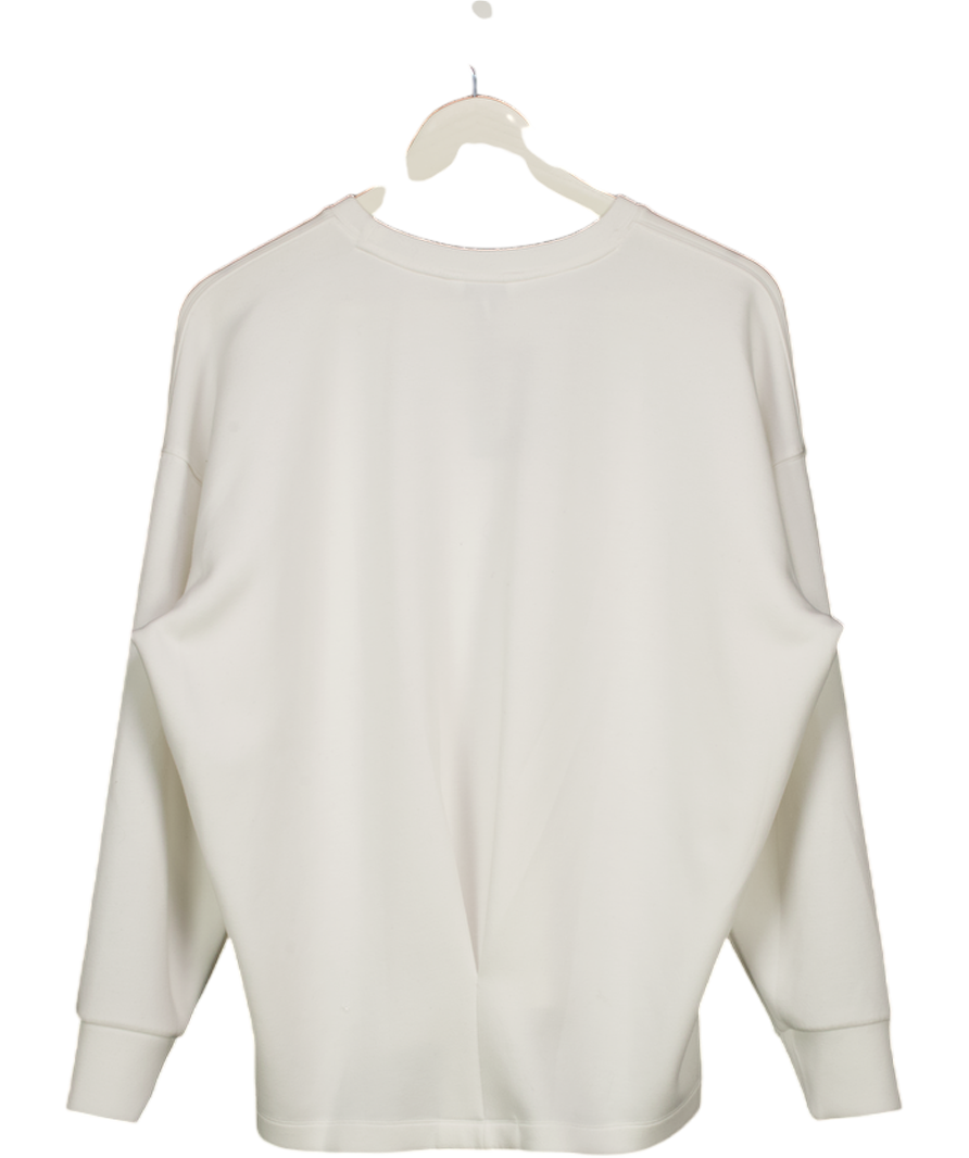 SPANX White Airessentials Sweatshirt UK M