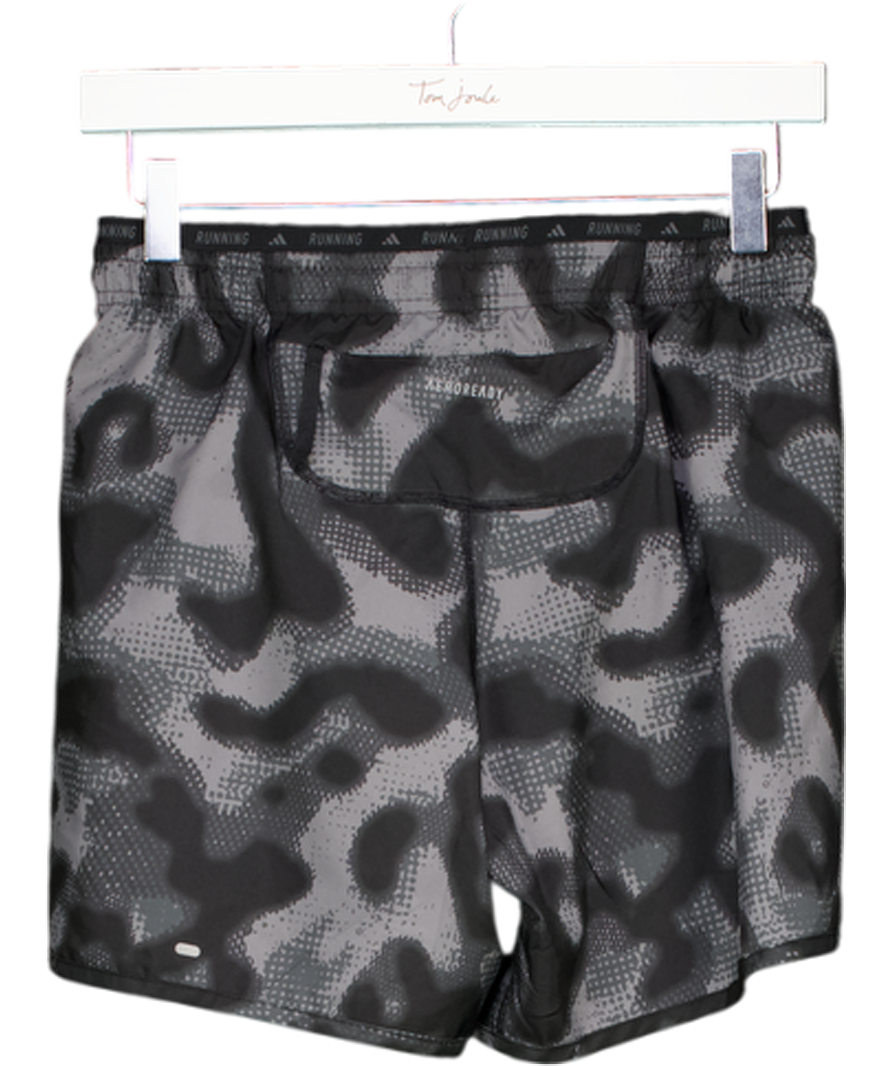 adidas Grey Train Essentials Woven Training Shorts UK S