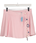 MY BEACHY SIDE Pink Peony Terry Skirt UK M