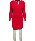 TIGER MIST Red Off The Shoulder Janine Mini Dress UK S/M