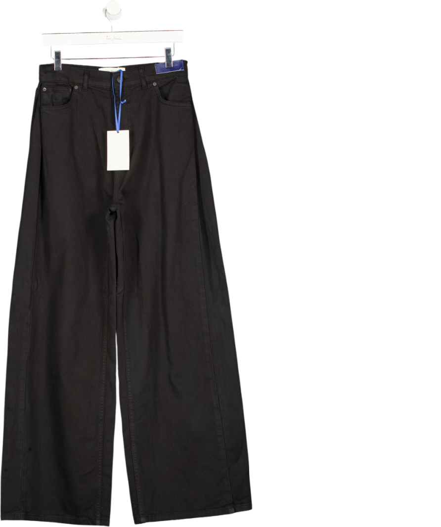 ATELIER 95 Black Boy Fit Denim Jeans UK S
