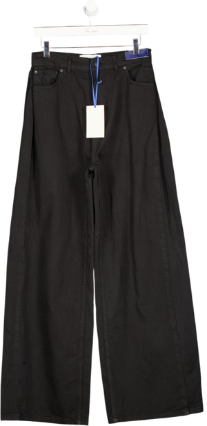ATELIER 95 Black Boy Fit Denim Jeans UK S