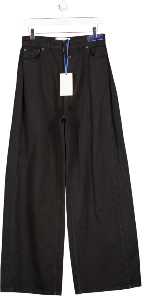 ATELIER 95 Black Boy Fit Denim Jeans UK S