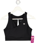 SCRAMBLE Hearts Sports Bra – Black UK M