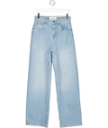 BODEN Light Blue High Waisted Relaxed Straight Leg Jeans W25