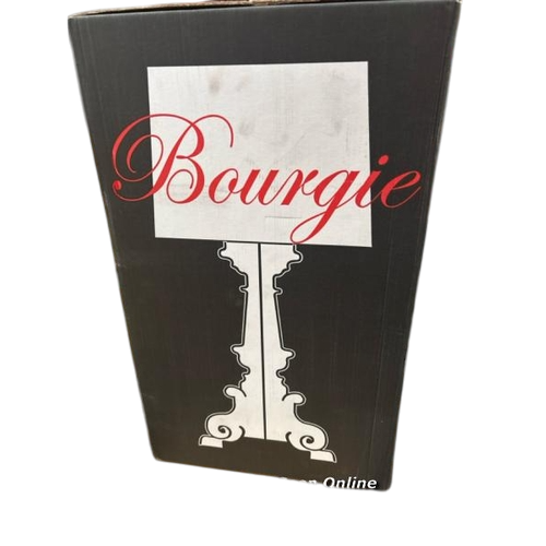 Kartell White Bourgie Transparent  Baroque Lamp