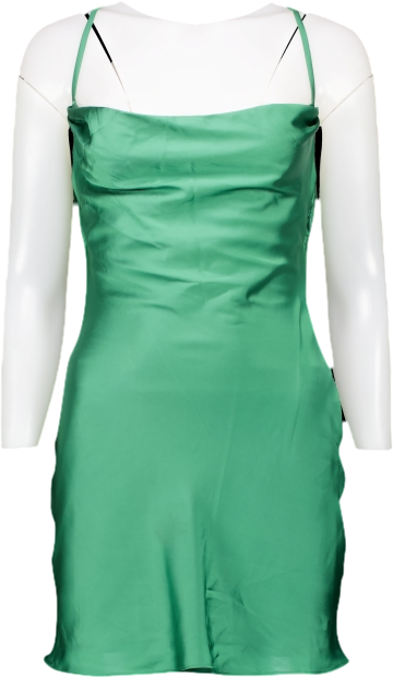 Boa mini clearance dress in green