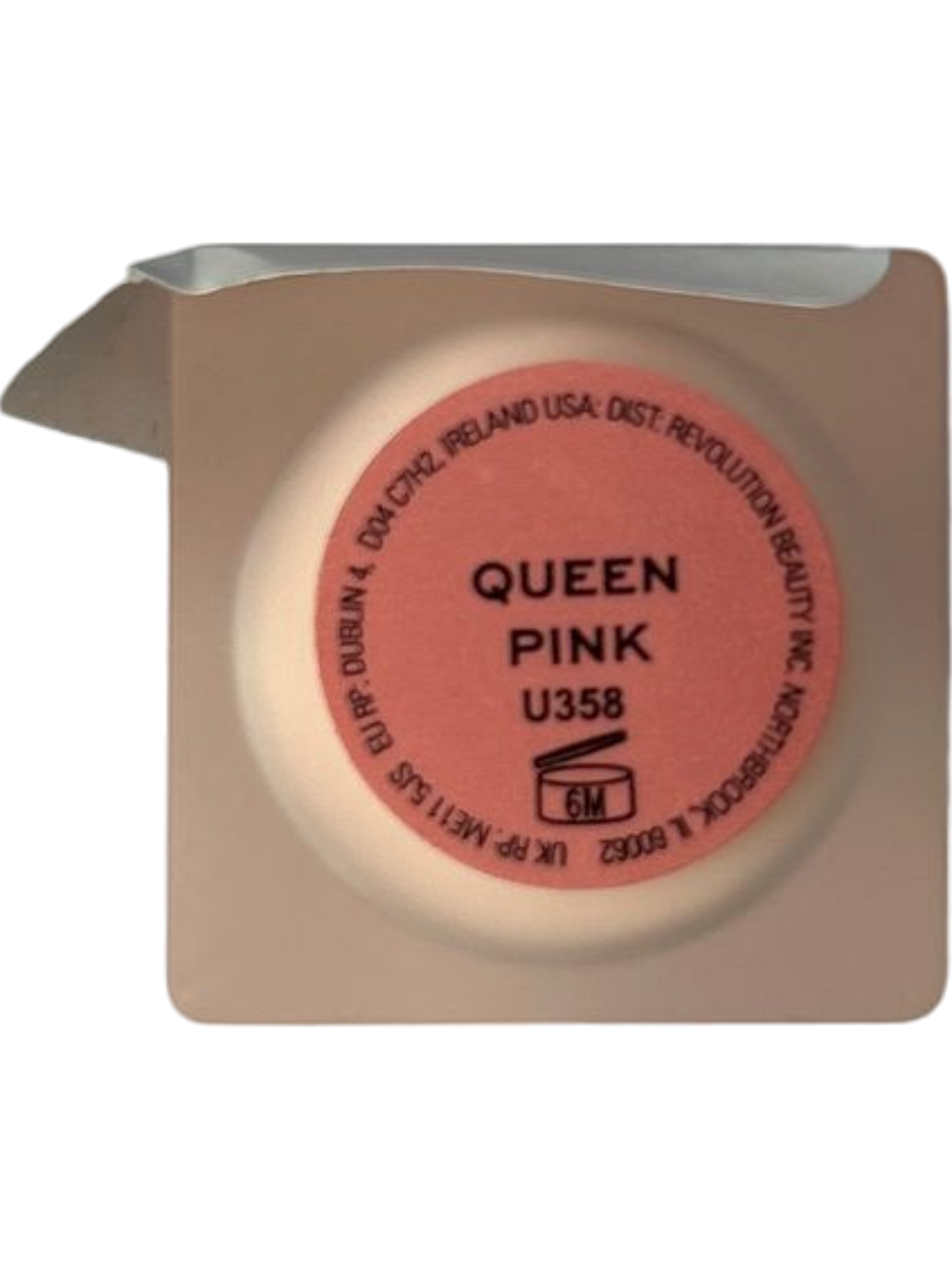 Makeup Revolution Queen Pink Lip Allure Soft Satin Lipstick