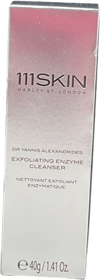 111skin Exfoliating Enzyme Cleanser 40g - Reliked