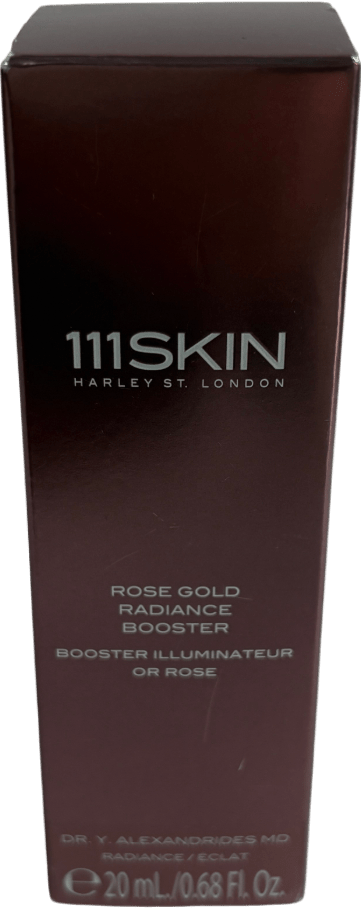111skin Rose Gold Radiance Booster 20ml - Reliked