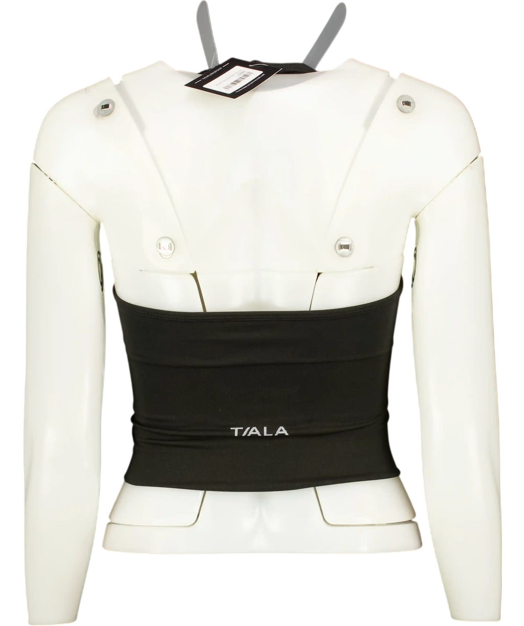 TALA Black Halterneck Sports Bra S UK S