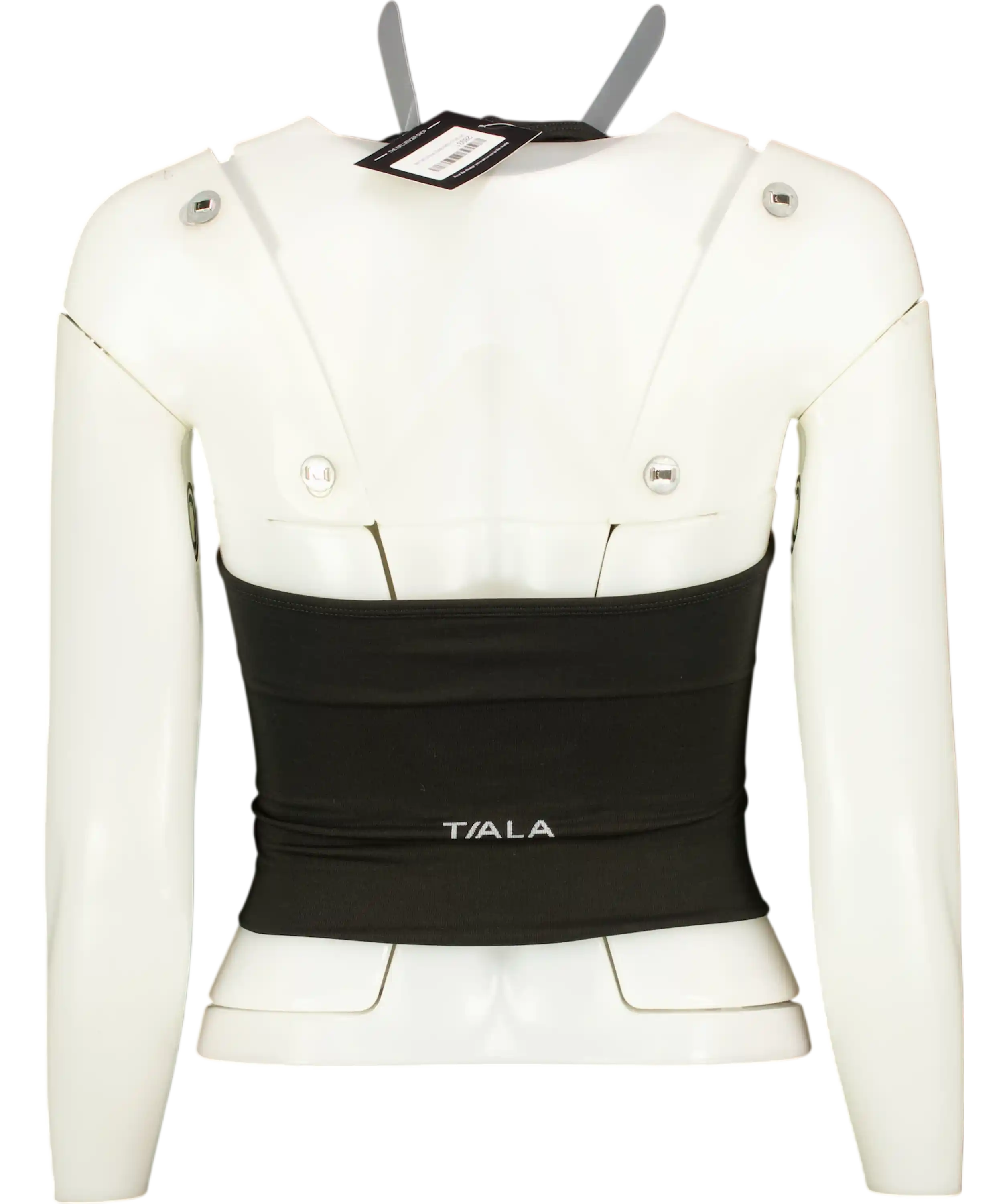 TALA Black Halterneck Sports Bra S UK S