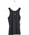 Ellesse Black Neo Noir Carbon Vest UK XS