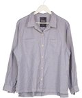 CELTIC & CO Blue Stripe Side Split Shirt UK 16