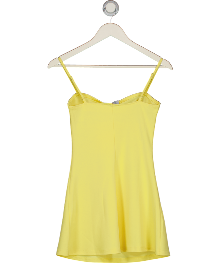 PEPPERMAYO Cindy Mini Dress - Yellow UK 4