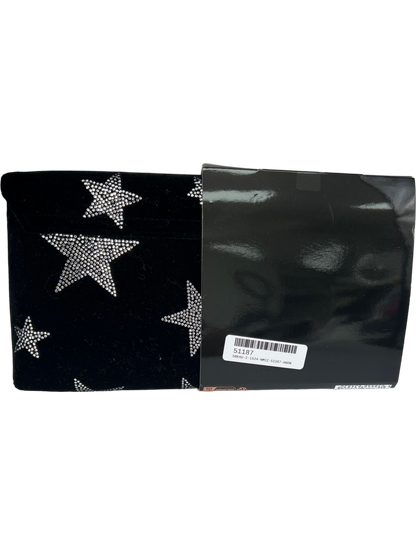 Charlotte Tilbury Black Star Pattern Rocket Makeup Bag