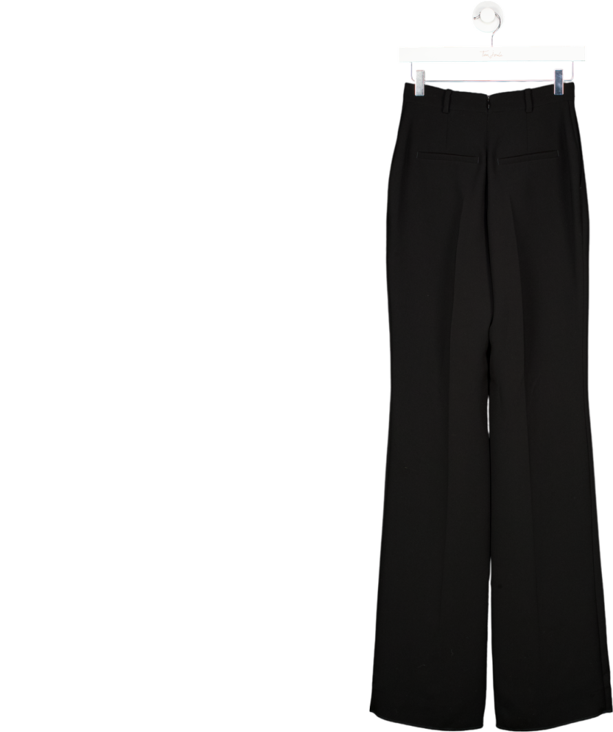 LK Bennett Black Tailored Malo Crepe Trousers UK 6